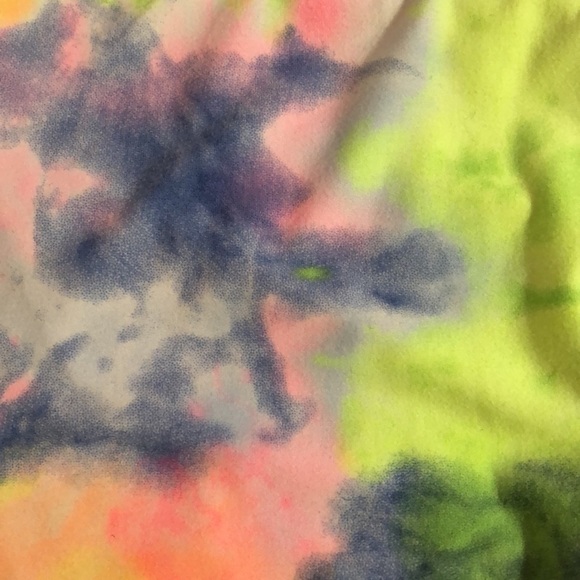 Tie Dye Biker Shorts - Picture 11 of 13